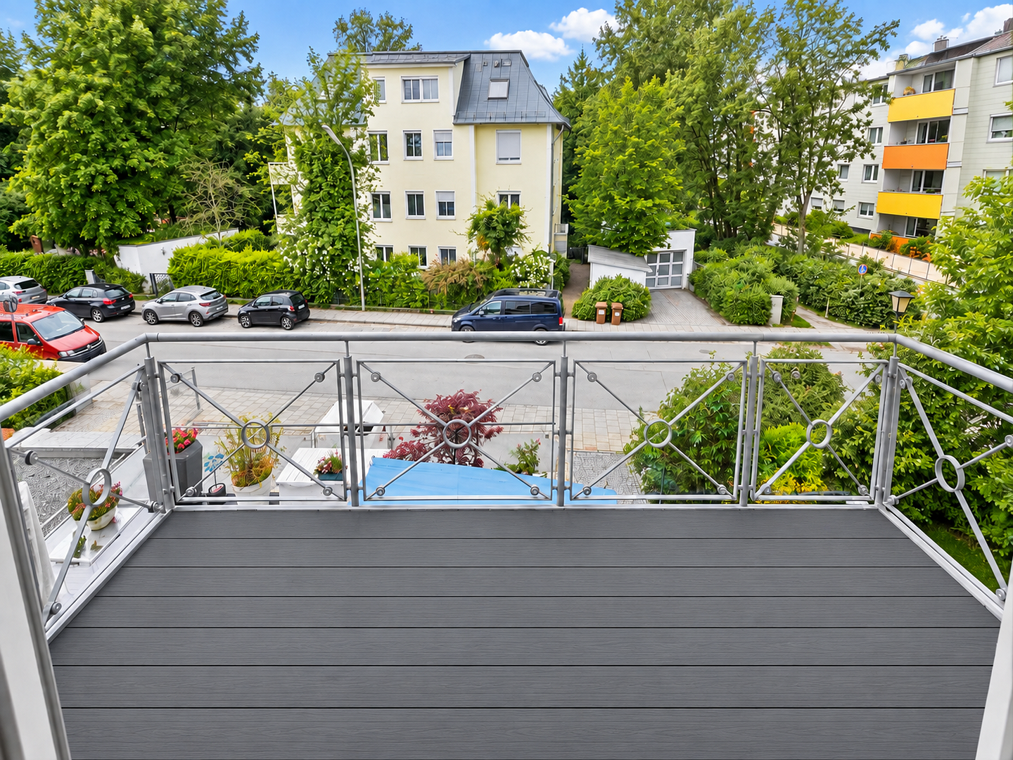 Schöne DG-Wohnung mit Einbauküche und Garten im Herzen Haar's – 85540 Haar – Vorschaubild 3