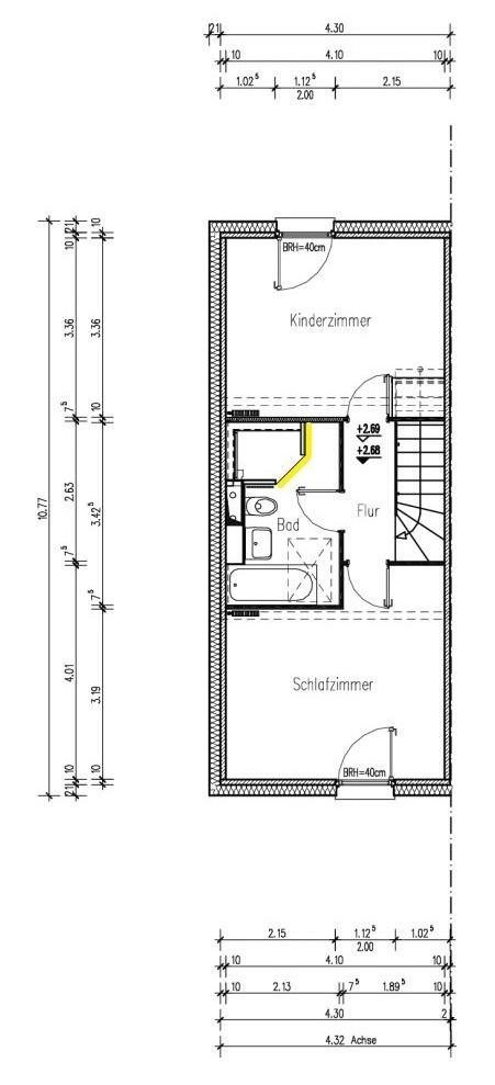 Modernes & Energieeffizientes Reihenendhaus mit großem Garten – 63128 Dietzenbach – Vorschaubild 27