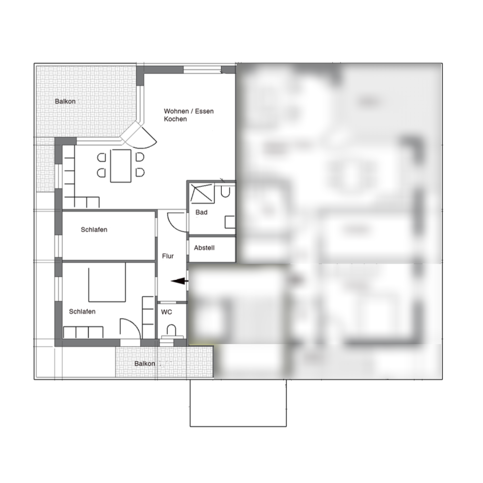ERSTBEZUG: 3-Zimmer-Penthousewohnung mit zwei Balkonen und Weitblick – 32457 Porta-Westfalica(Barkhausen) – Vorschaubild 10