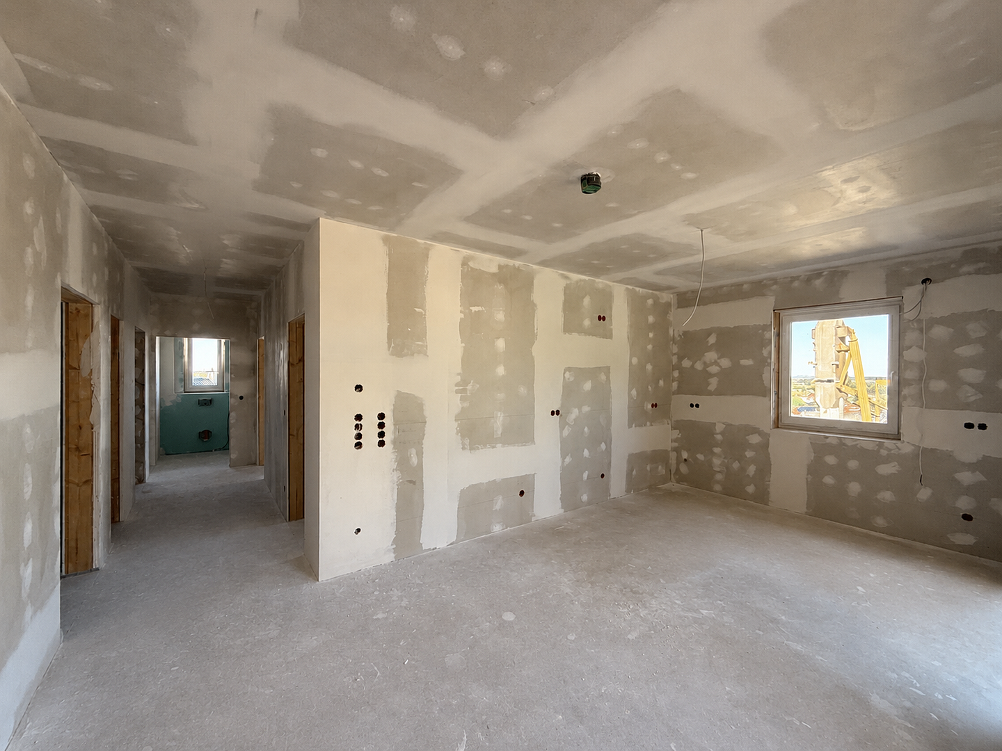 ERSTBEZUG: 3-Zimmer-Penthousewohnung mit zwei Balkonen und Weitblick – 32457 Porta-Westfalica(Barkhausen) – Vorschaubild 2