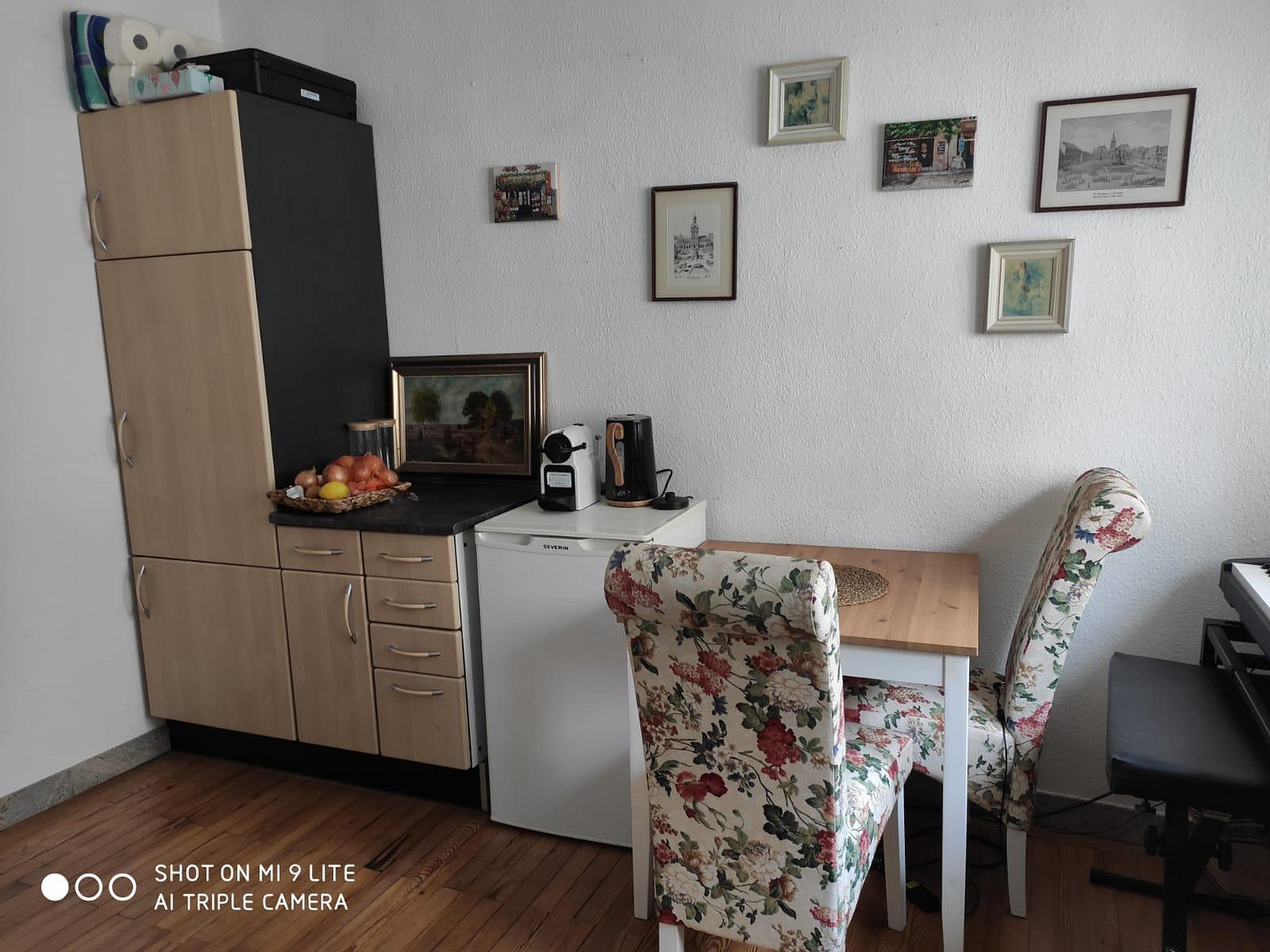 gemütliche Einzimmerwohnung mitten im Herzen von Mannheim – 68161 Mannheim – Vorschaubild 2