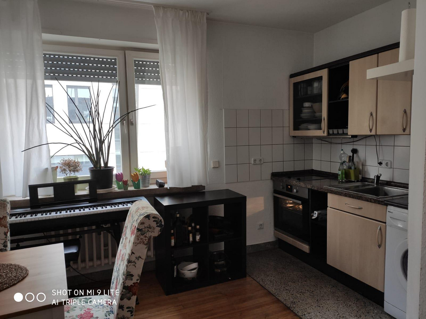 gemütliche Einzimmerwohnung mitten im Herzen von Mannheim