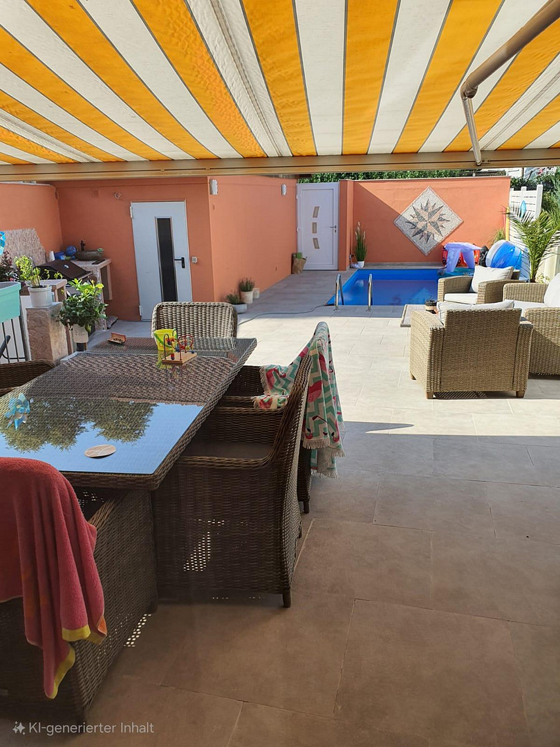 Exklusives Reihenmittelhaus mit Pool und Klimaanlage – 79227 Schallstadt(Mengen) – Vorschaubild 20