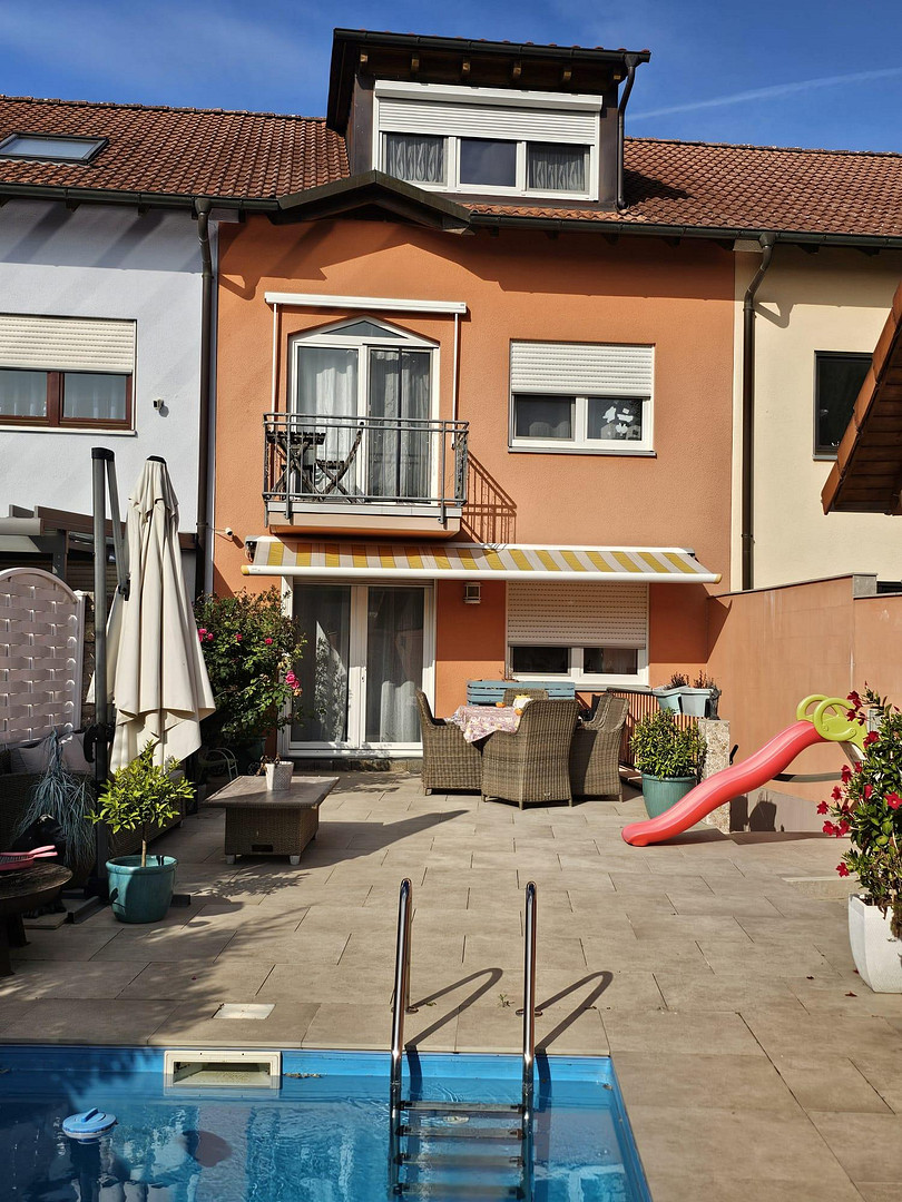Exklusives Reihenmittelhaus mit Pool und Klimaanlage – 79227 Schallstadt(Mengen) – Vorschaubild 21