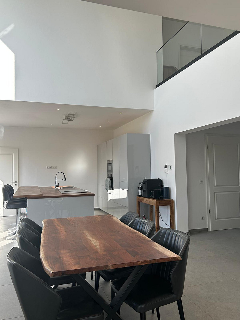 Smartes Bauhaus-Anwesen mit Penthouse. Fernblick. Feldrandlage. – 35510 Butzbach(Nieder-Weisel) – Vorschaubild 10