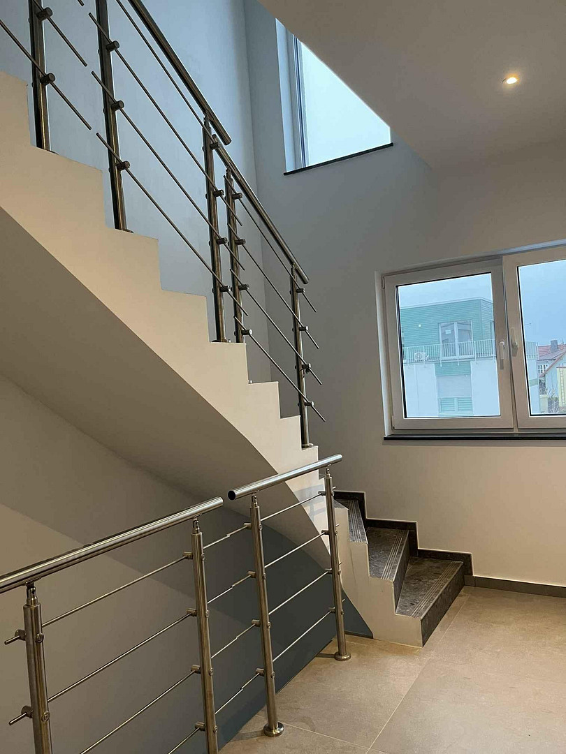 Smartes Bauhaus-Anwesen mit Penthouse. Fernblick. Feldrandlage. – 35510 Butzbach(Nieder-Weisel) – Vorschaubild 23