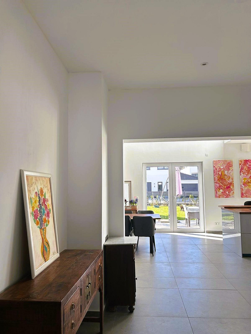Smartes Bauhaus-Anwesen mit Penthouse. Fernblick. Feldrandlage. – 35510 Butzbach(Nieder-Weisel) – Vorschaubild 14