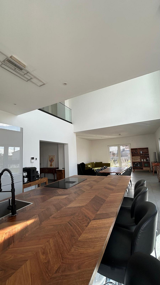 Smartes Bauhaus-Anwesen mit Penthouse. Fernblick. Feldrandlage. – 35510 Butzbach(Nieder-Weisel) – Vorschaubild 12
