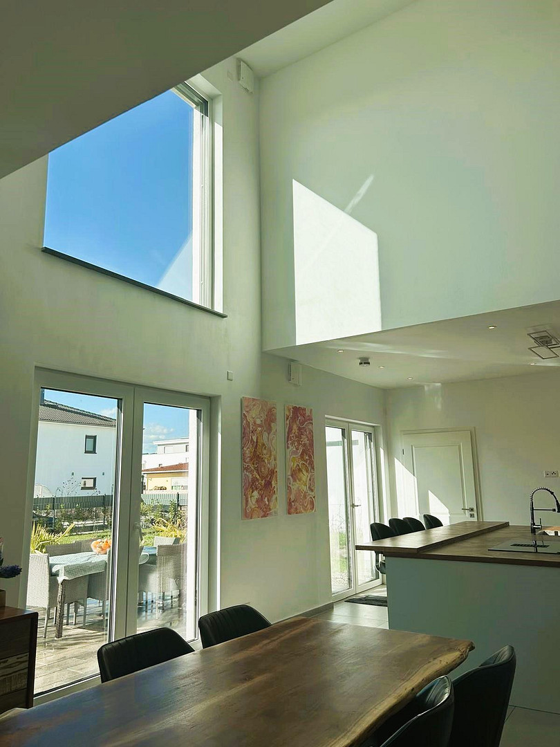 Smartes Bauhaus-Anwesen mit Penthouse. Fernblick. Feldrandlage. – 35510 Butzbach(Nieder-Weisel) – Vorschaubild 5