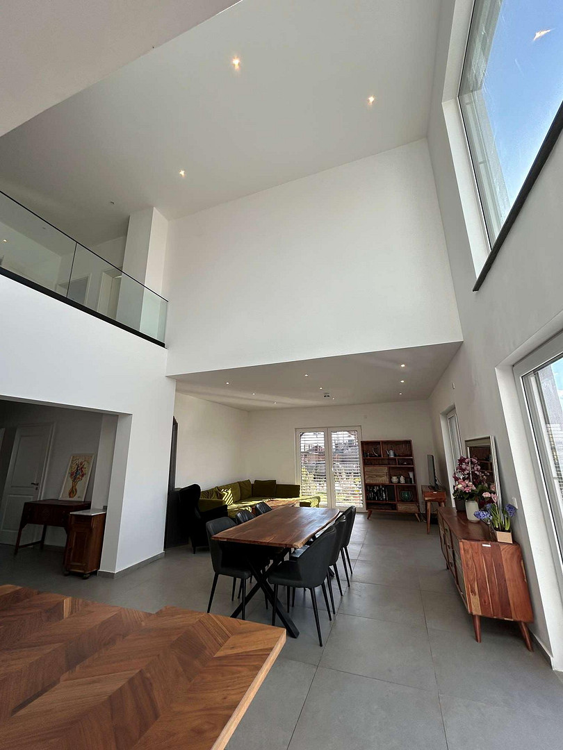 Smartes Bauhaus-Anwesen mit Penthouse. Fernblick. Feldrandlage. – 35510 Butzbach(Nieder-Weisel) – Vorschaubild 35