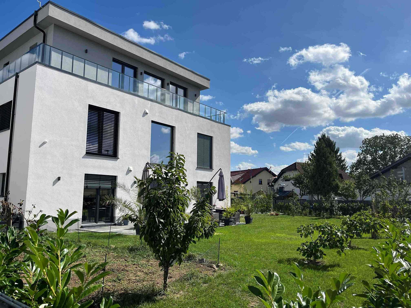 Smartes Bauhaus-Anwesen mit Penthouse. Fernblick. Feldrandlage. – 35510 Butzbach(Nieder-Weisel) – Vorschaubild 34