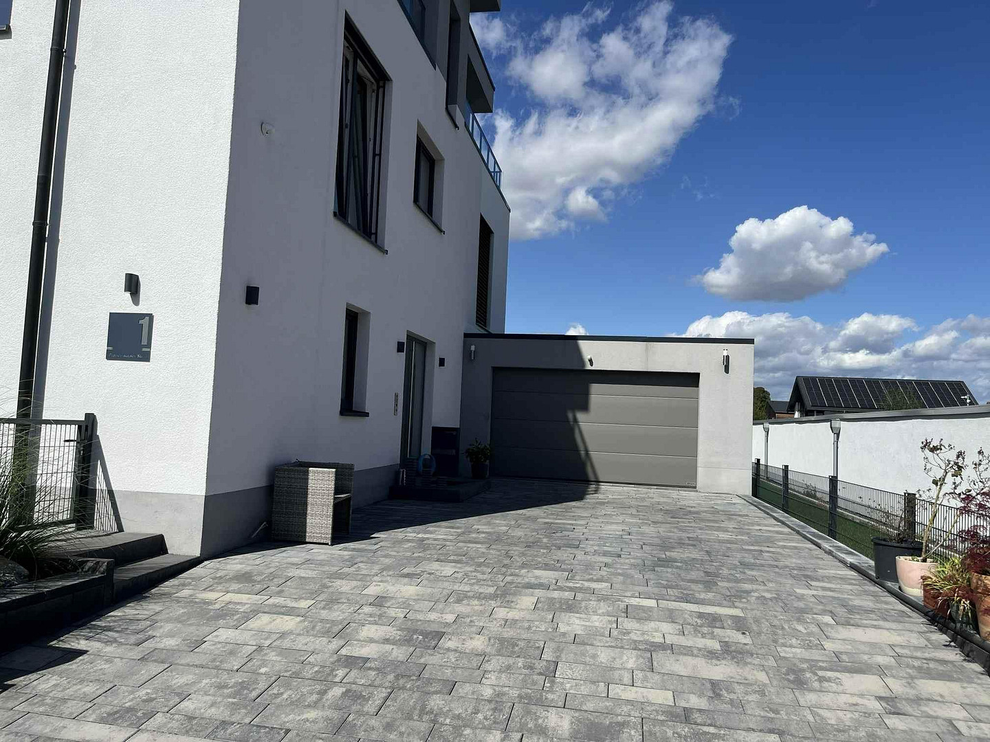 Smartes Bauhaus-Anwesen mit Penthouse. Fernblick. Feldrandlage. – 35510 Butzbach(Nieder-Weisel) – Vorschaubild 32