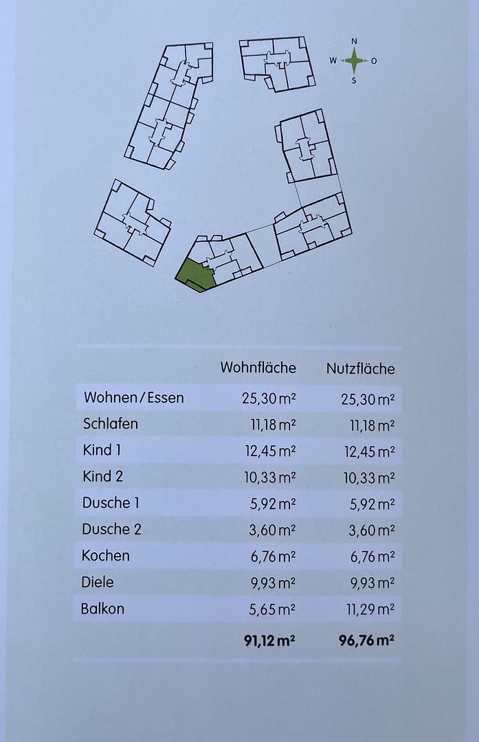 Familienfreundliche 4-Zimmer-Wohnung in München Aubing – Foto 3