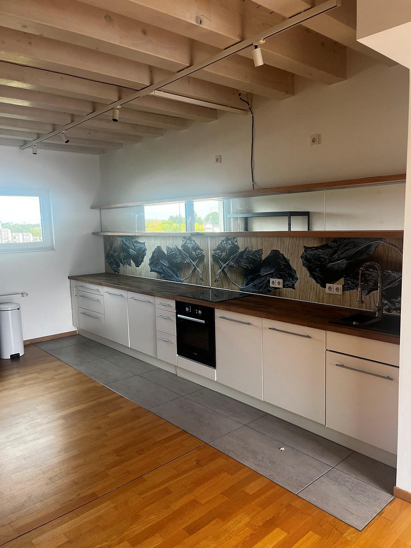 2-Zimmer-Penthouse-Wohnung mit Balkon – Foto 2