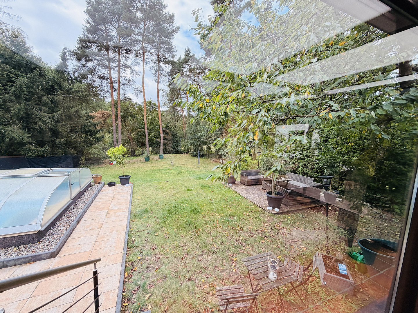 Traumhafte Wohnung in EFH mit Kamin, Garten, Pool, Wintergarten – 16348 Wandlitz(Klosterfelde) – Vorschaubild 2