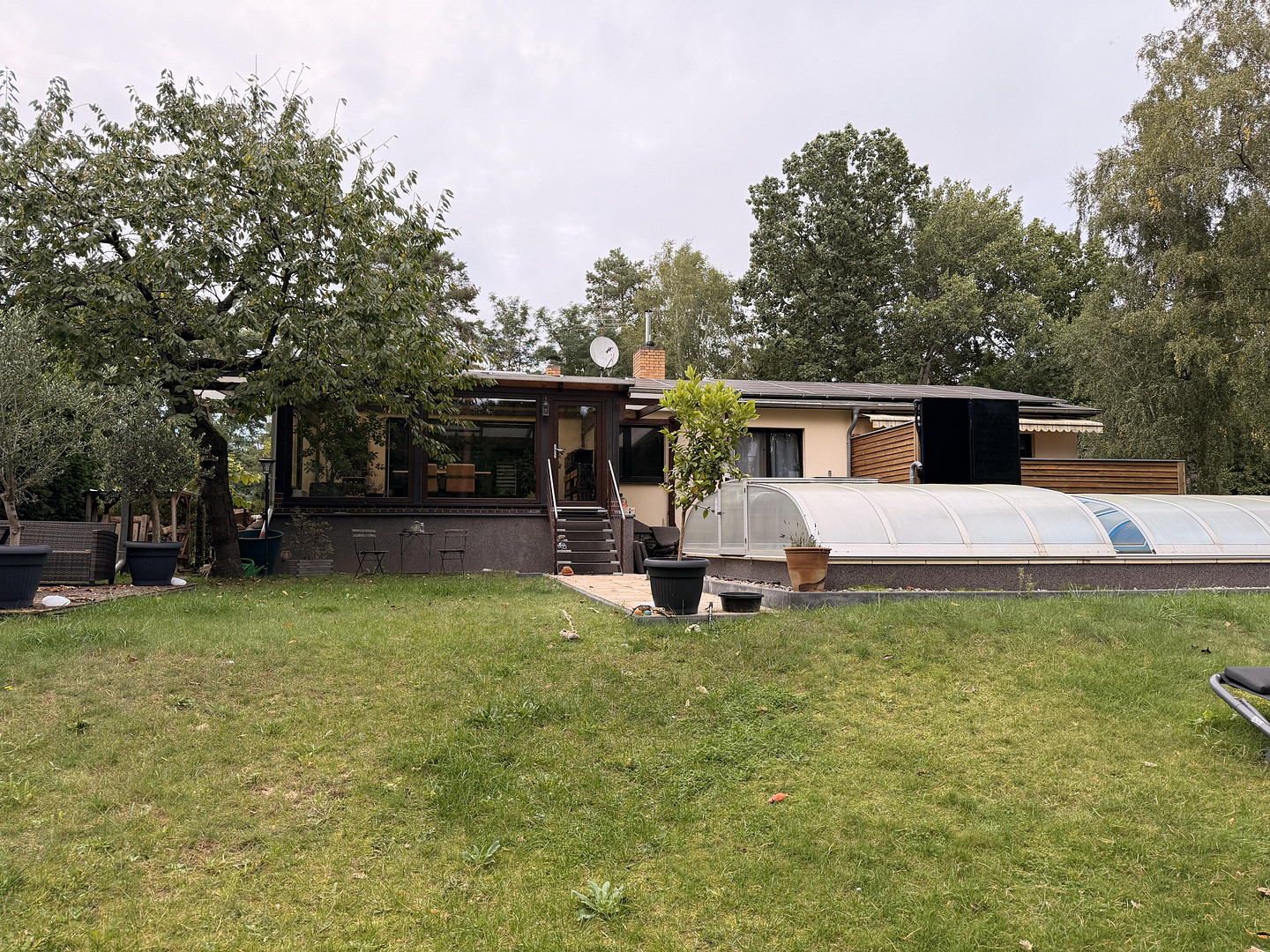 Traumhafte Wohnung in EFH mit Kamin, Garten, Pool, Wintergarten – 16348 Wandlitz(Klosterfelde) – Vorschaubild 16