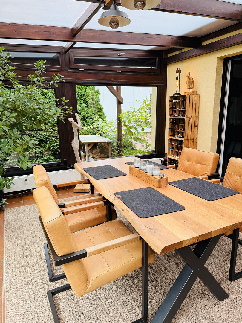 Traumhafte Wohnung in EFH mit Kamin, Garten, Pool, Wintergarten – 16348 Wandlitz(Klosterfelde) – Vorschaubild 4