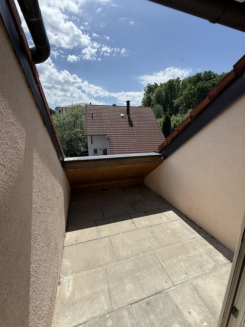 Schöne 3 Zimmer Wohnung mit Balkon und Stellplatz! – 91586 Lichtenau – Vorschaubild 3
