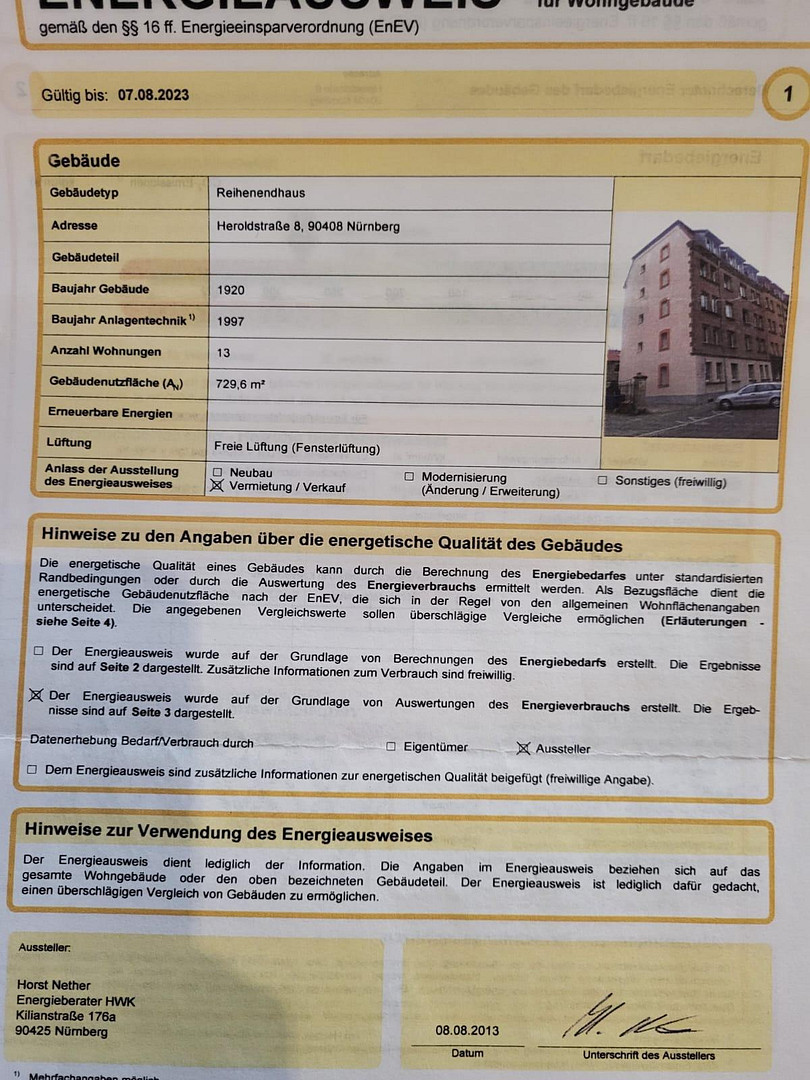 lichtdurchflutete 3,5-Zimmer-Maisonette Wohnung Nordstadt/Gärten h.d.Veste – 90408 Nürnberg(Gärten hinter der Veste) – Vorschaubild 20