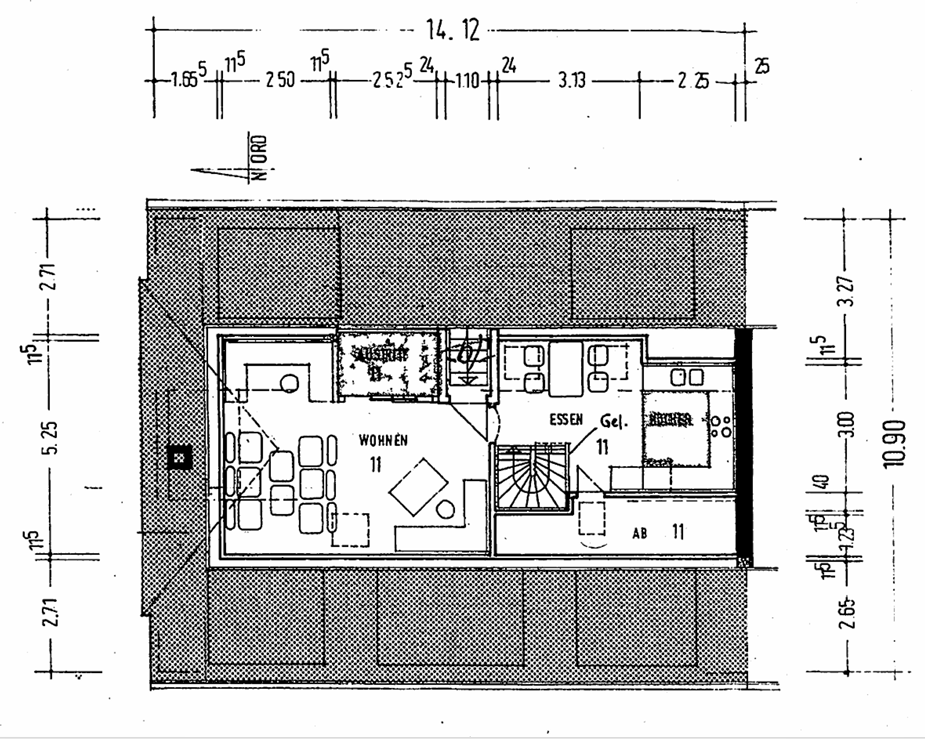 lichtdurchflutete 3,5-Zimmer-Maisonette Wohnung Nordstadt/Gärten h.d.Veste – 90408 Nürnberg(Gärten hinter der Veste) – Vorschaubild 22