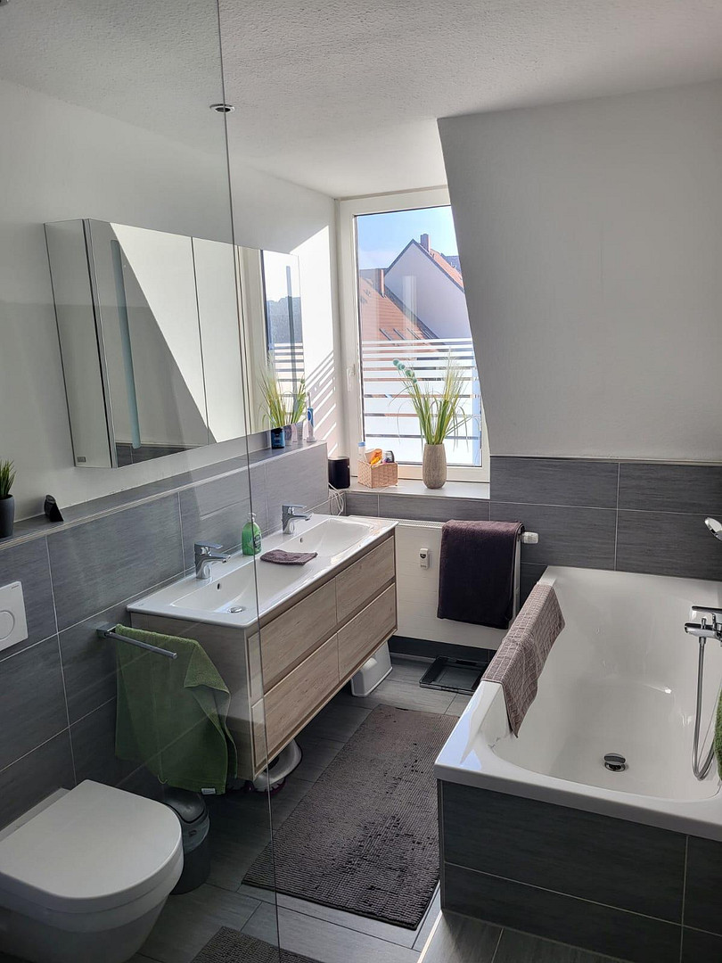 lichtdurchflutete 3,5-Zimmer-Maisonette Wohnung Nordstadt/Gärten h.d.Veste – 90408 Nürnberg(Gärten hinter der Veste) – Vorschaubild 8