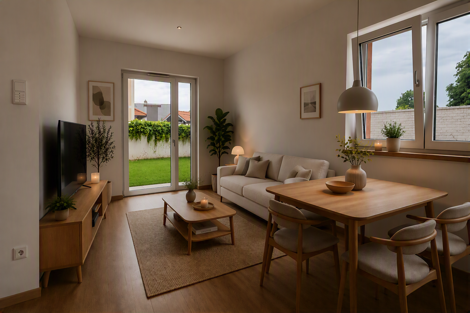 Barrierefrei 2-Zimmer - Neubauwohnung mit Balkon & Aufzug – 85077 Manching – Vorschaubild 6