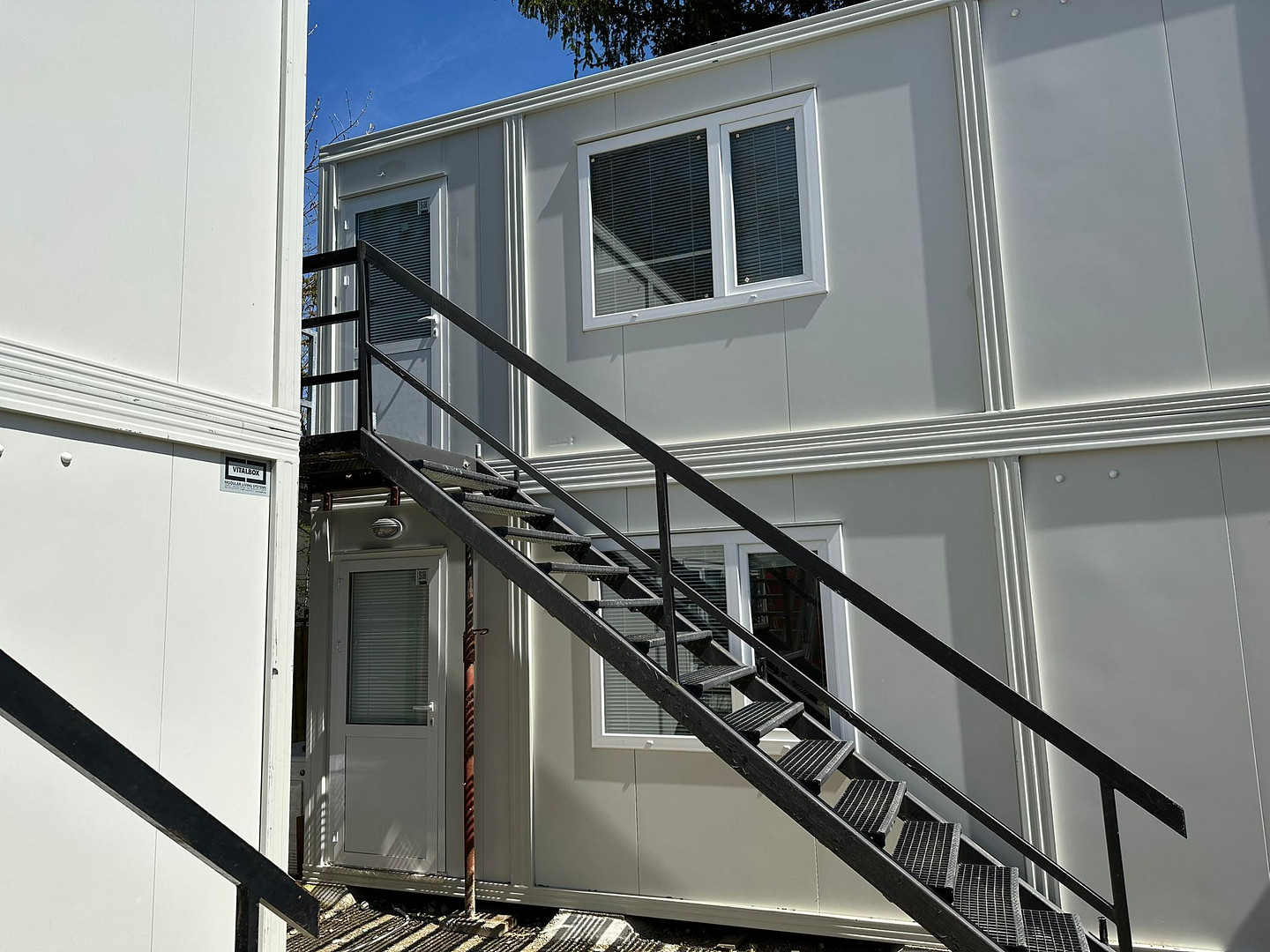 Wohncontainer zu vermieten für Arbeiter und Monteure 4 - 8 Mann möbliert nur gewerblich – 85635 Höhenkirchen – Vorschaubild 3