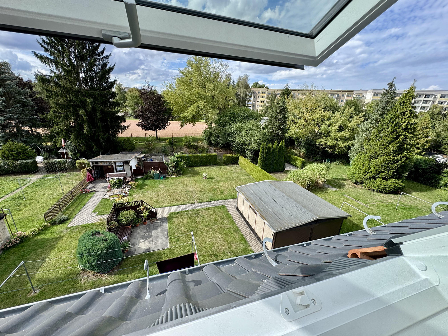 Hochwertiger Erstbezug im Dachgeschoss mit Einbauküche - ca. 95 m² - mit Stellplatz in ruhiger Lage – 8371 Glauchau – Vorschaubild 19
