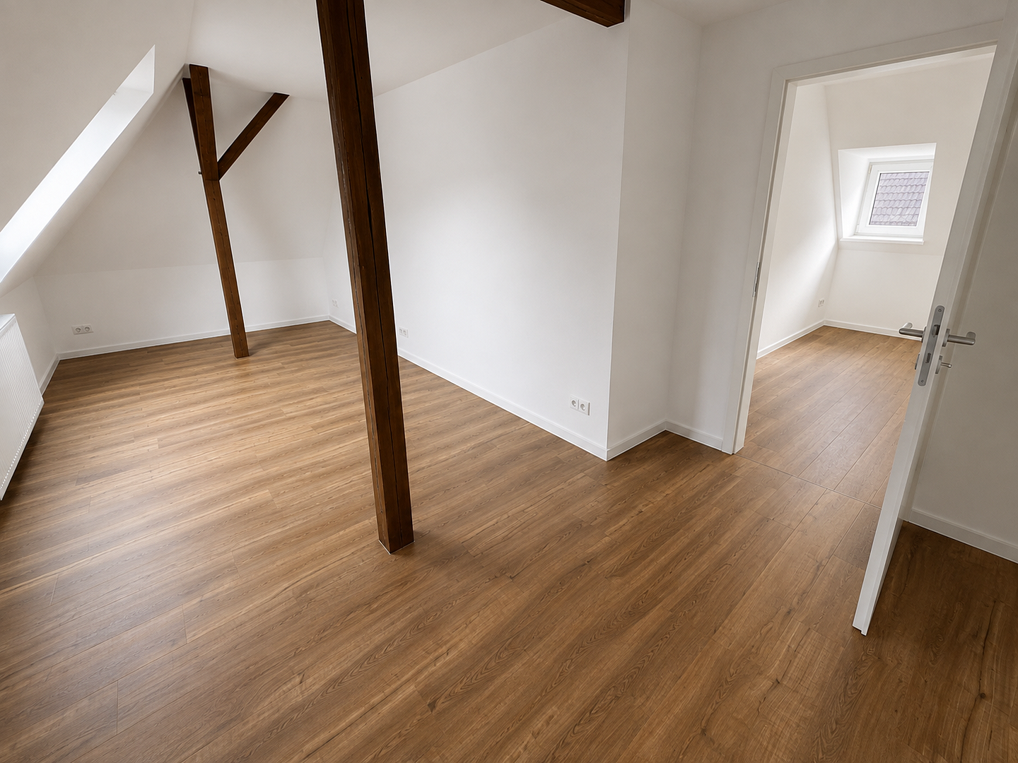 Hochwertiger Erstbezug im Dachgeschoss mit Einbauküche - ca. 95 m² - mit Stellplatz in ruhiger Lage – 8371 Glauchau – Vorschaubild 14