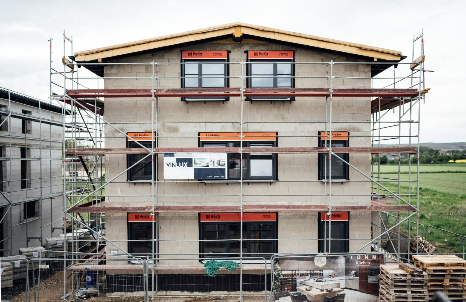 Exklusive Neubau-Doppelhaushälfte in Feldrandlage – modernes Wohnen in Niederzier – 52382 Niederzier(Oberzier) – Vorschaubild 2