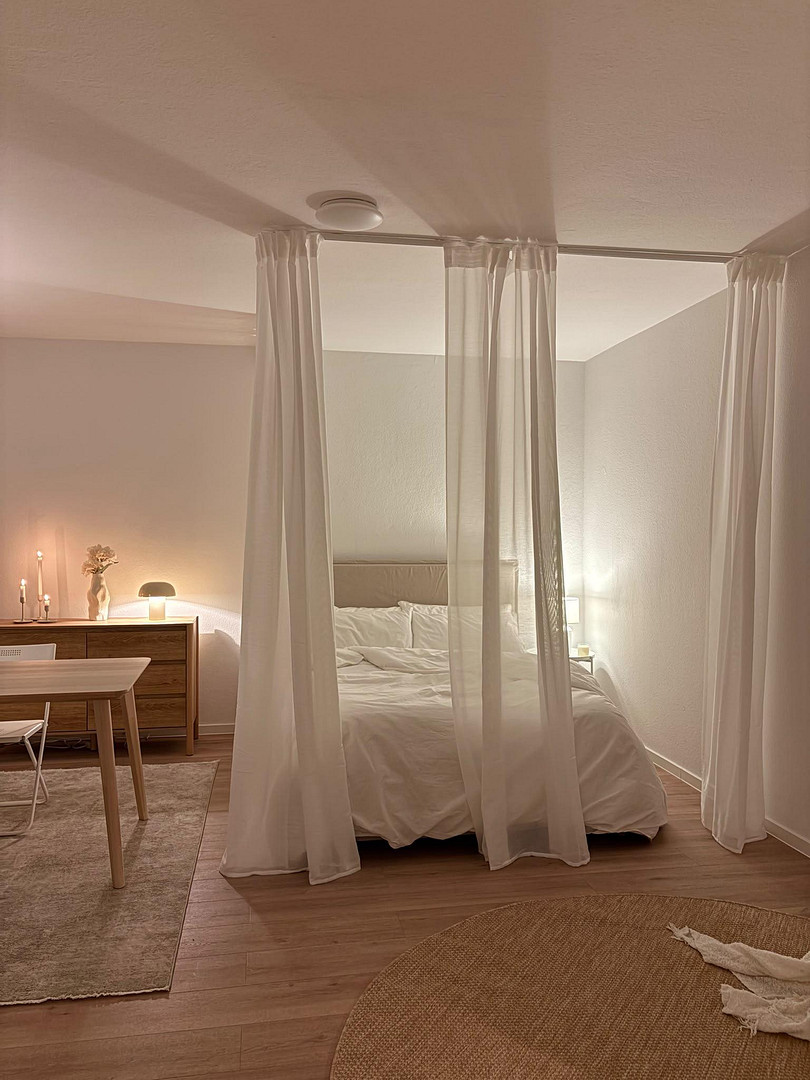Frisch sanierte & voll möblierte 1-Zi.Whg mit Balkon fußläufig zum Schlosspark und Mainufer – 63454 Hanau(Kesselstadt) – Vorschaubild 4