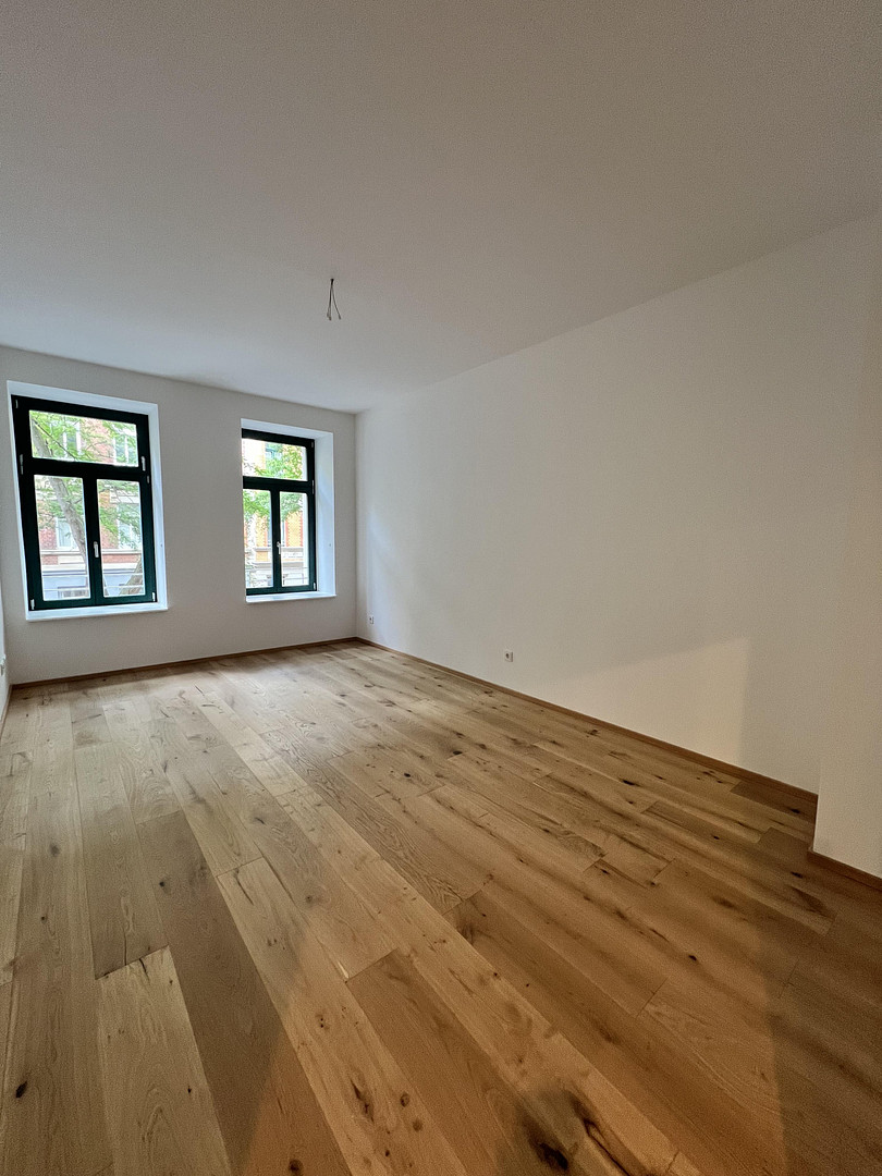 Hochwertig sanierte Altbauwohnung im Erstbezug mit Balkon und Stellplatz – 4315 Leipzig(Volkmarsdorf) – Vorschaubild 4