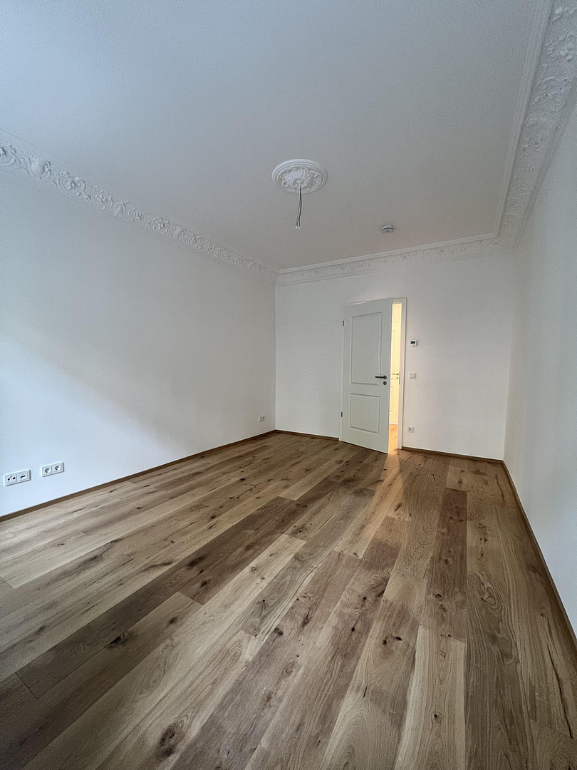 Hochwertig sanierte Altbauwohnung im Erstbezug mit Balkon und Stellplatz – 4315 Leipzig(Volkmarsdorf) – Vorschaubild 3