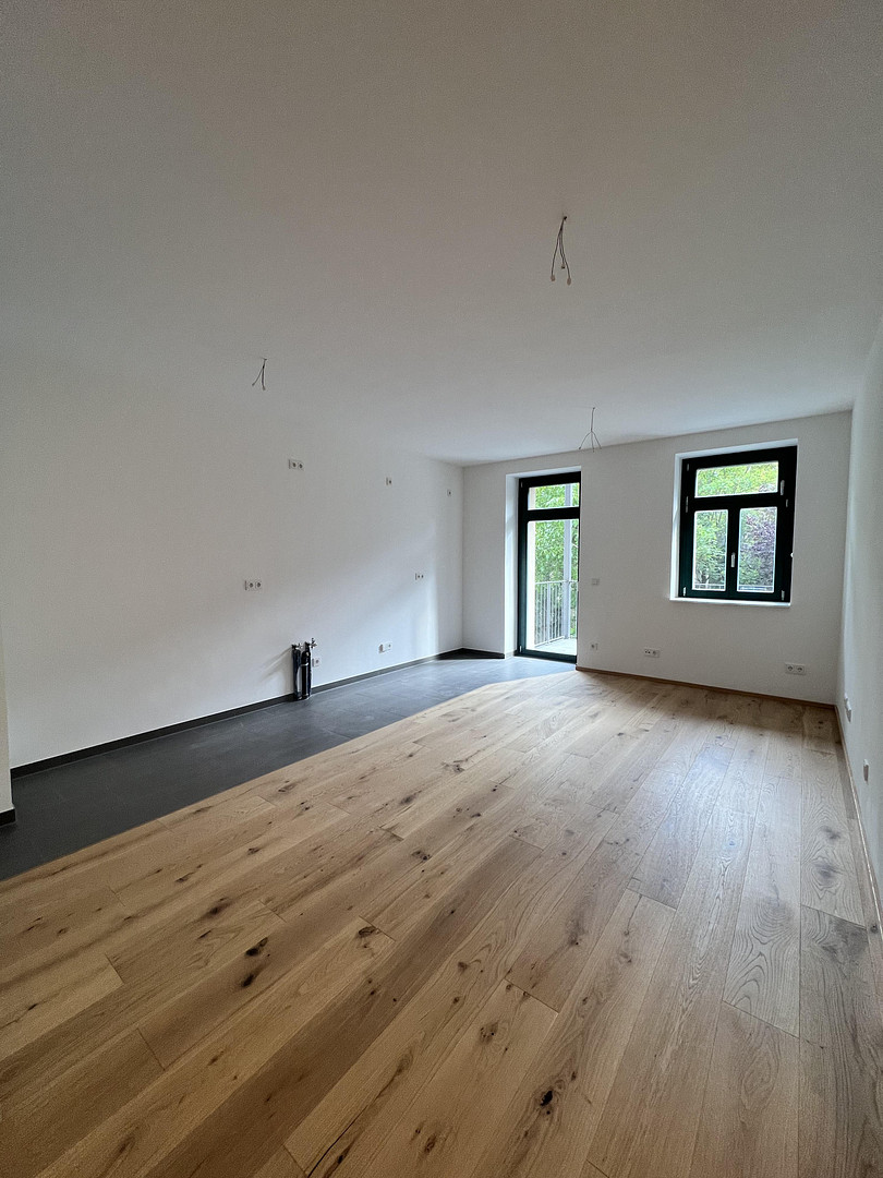 Hochwertig sanierte Altbauwohnung im Erstbezug mit Balkon und Stellplatz – 4315 Leipzig(Volkmarsdorf) – Vorschaubild 6