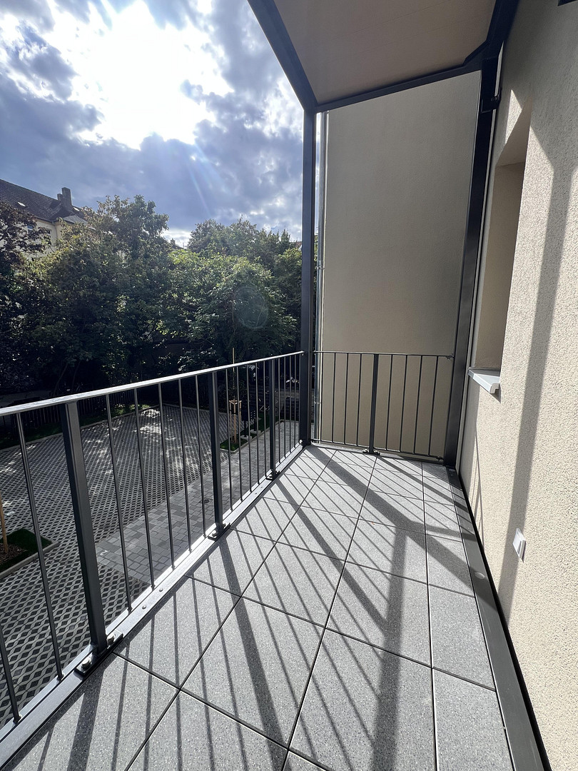 Hochwertig sanierte Altbauwohnung im Erstbezug mit Balkon und Stellplatz – 4315 Leipzig(Volkmarsdorf) – Vorschaubild 9
