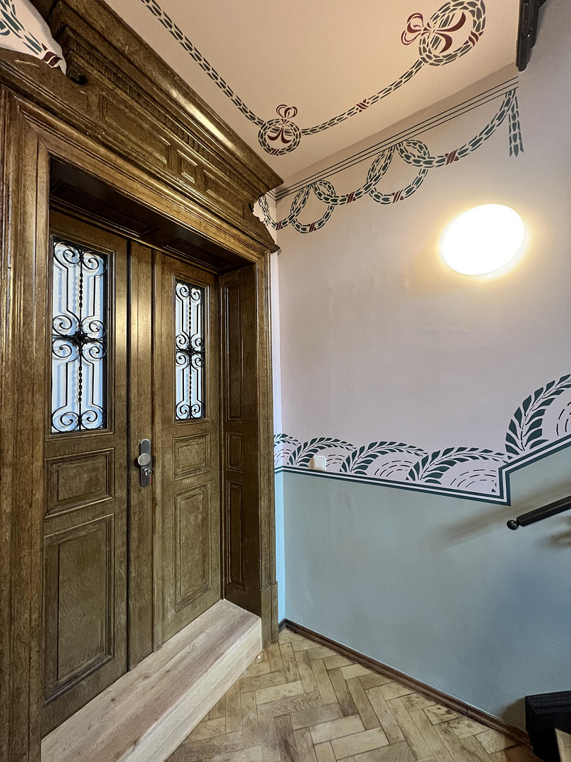 Hochwertig sanierte Altbauwohnung im Erstbezug mit Balkon und Stellplatz – 4315 Leipzig(Volkmarsdorf) – Vorschaubild 12