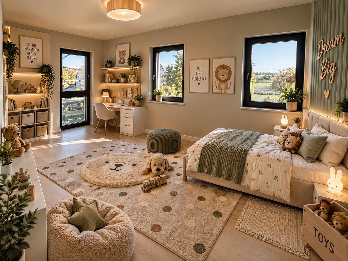 Moderne DHH in Hepberg zur Miete – ca. 160 m² | Dachterrasse | Garten | Klimaanlage | Wallbox – 85120 Hepberg – Vorschaubild 9