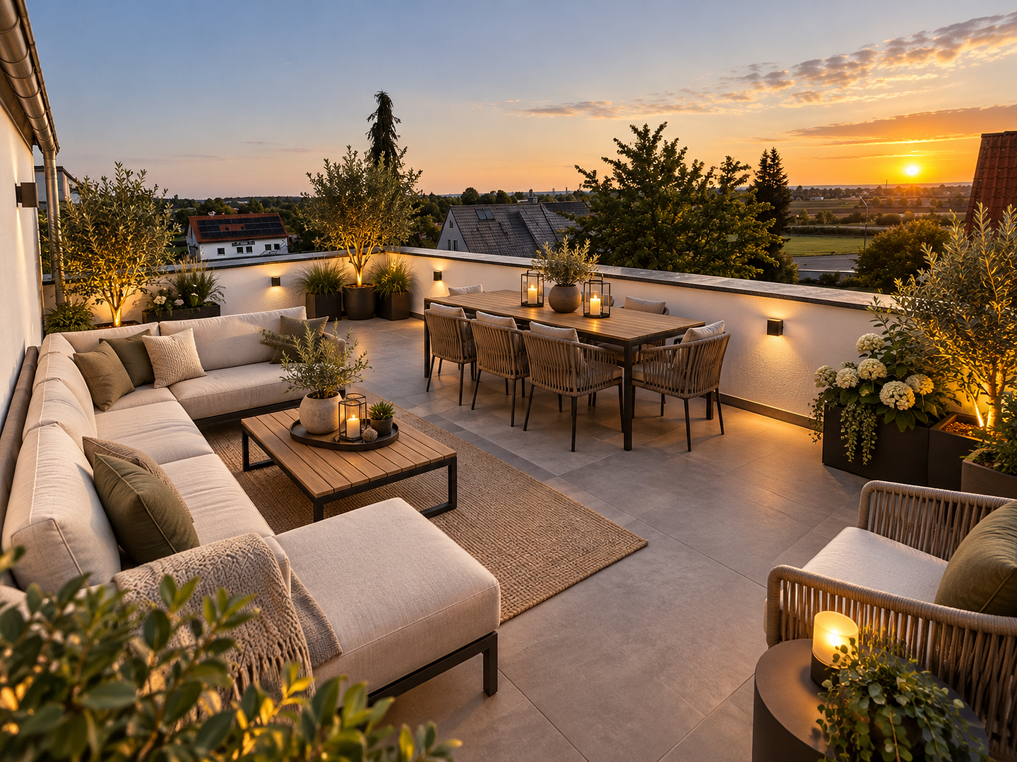 Moderne DHH in Hepberg zur Miete – ca. 160 m² | Dachterrasse | Garten | Klimaanlage | Wallbox – 85120 Hepberg – Vorschaubild 11