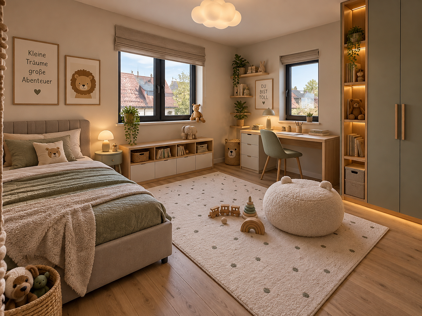 Moderne DHH in Hepberg zur Miete – ca. 160 m² | Dachterrasse | Garten | Klimaanlage | Wallbox – 85120 Hepberg – Vorschaubild 14
