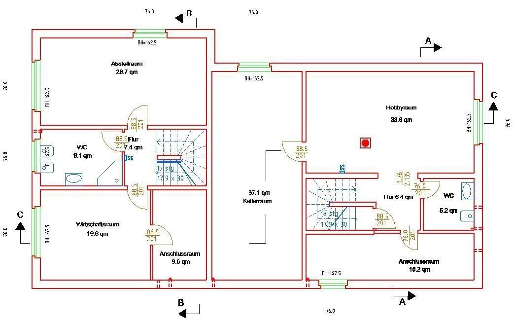 236 m² Wohnfläche + Einliegerwohnung, 735 m² Grundstück – großzügiges Zuhause in Wolfsburg-Kästorf – 38448 Kästorf – Vorschaubild 24