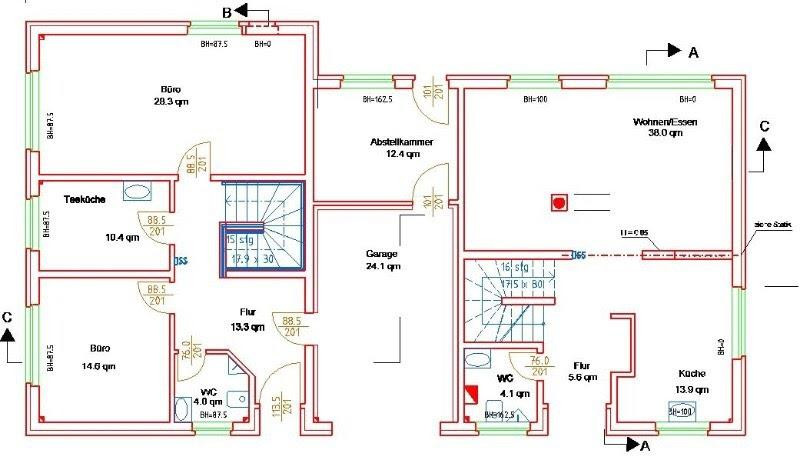 236 m² Wohnfläche + Einliegerwohnung, 735 m² Grundstück – großzügiges Zuhause in Wolfsburg-Kästorf – 38448 Kästorf – Vorschaubild 23