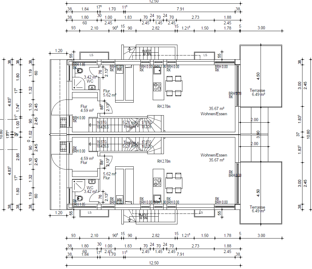 Modernes 7,5-Zimmer-Haus mit separater Einliegerwohnung, Garten & A+ – 15827 Blankenfelde-Mahlow(Blankenfelde) – Vorschaubild 5