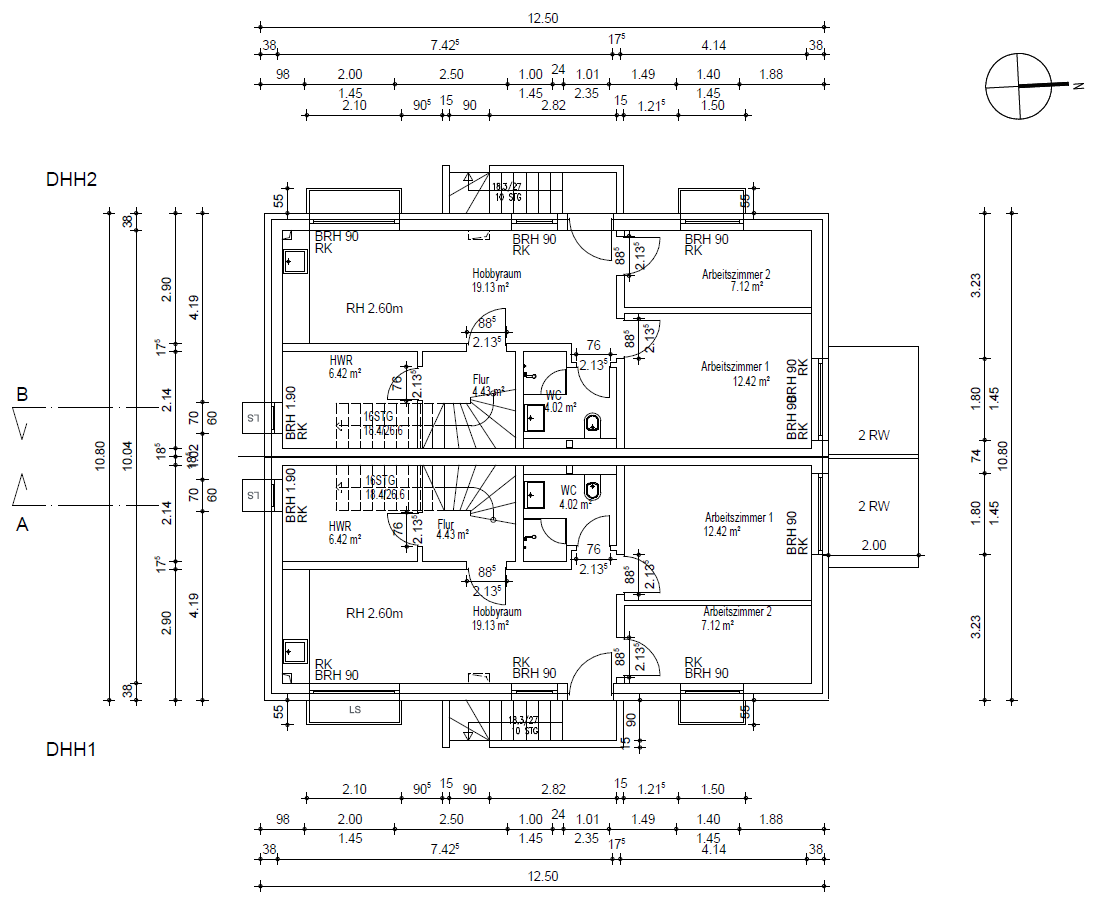 Modernes 7,5-Zimmer-Haus mit separater Einliegerwohnung, Garten & A+ – 15827 Blankenfelde-Mahlow(Blankenfelde) – Vorschaubild 4