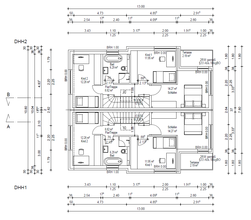 Modernes 7,5-Zimmer-Haus mit separater Einliegerwohnung, Garten & A+ – 15827 Blankenfelde-Mahlow(Blankenfelde) – Vorschaubild 6