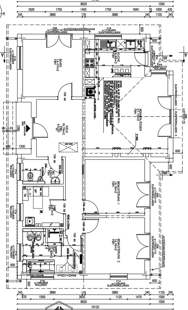 xklusiver Bungalow - Niedrigenergiehaus - Erdwärme + PV-Anlage - Neubaugebiet – 95502 Himmelkron(Lanzendorf) – Vorschaubild 21
