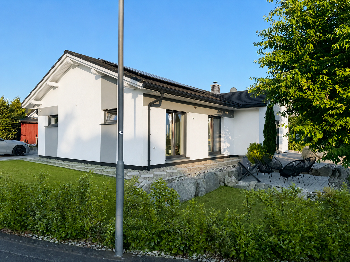 xklusiver Bungalow - Niedrigenergiehaus - Erdwärme + PV-Anlage - Neubaugebiet – 95502 Himmelkron(Lanzendorf) – Vorschaubild 5