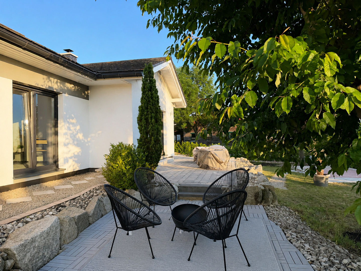 xklusiver Bungalow - Niedrigenergiehaus - Erdwärme + PV-Anlage - Neubaugebiet – 95502 Himmelkron(Lanzendorf) – Vorschaubild 4