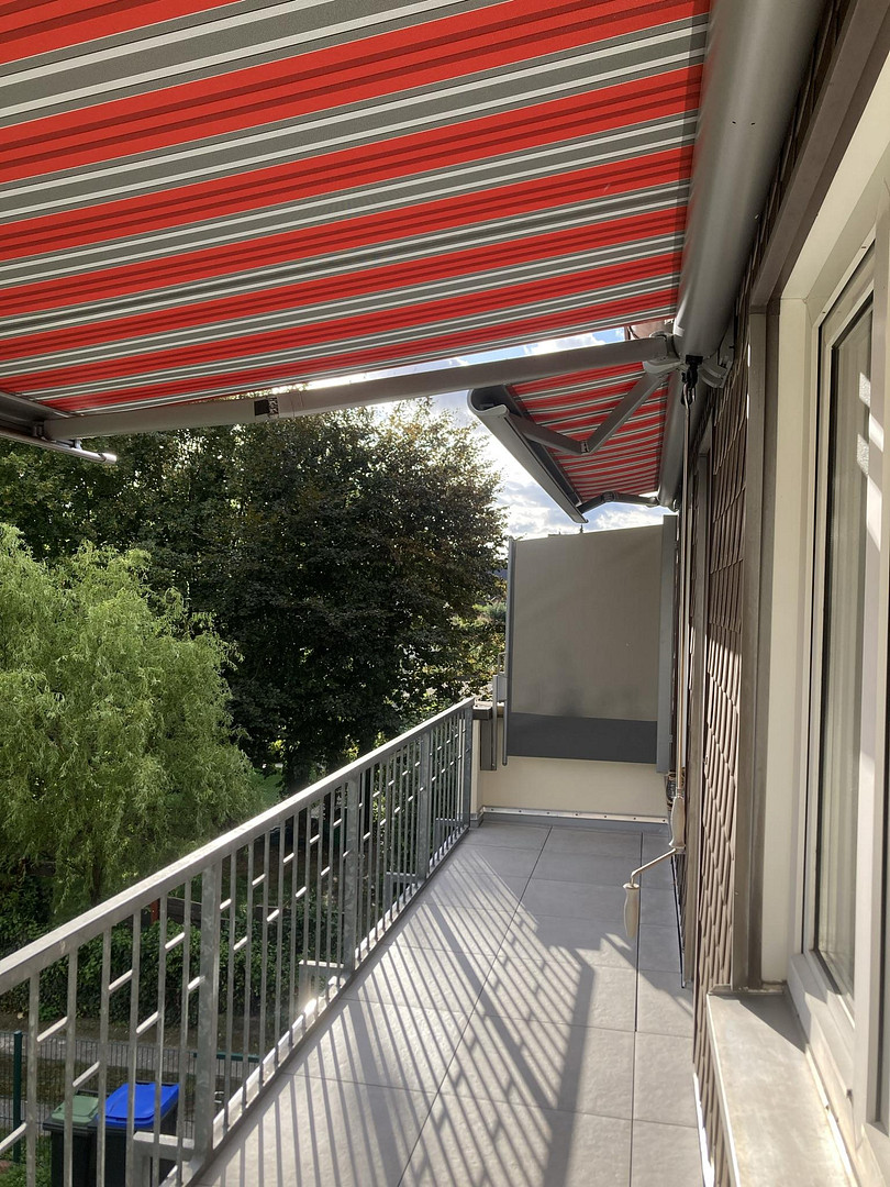 Traumhafte sonnige 3 Zi-Whg.,gr. Südbalkon, renov, in bester zentraler Lage – 31785 Hameln – Vorschaubild 2