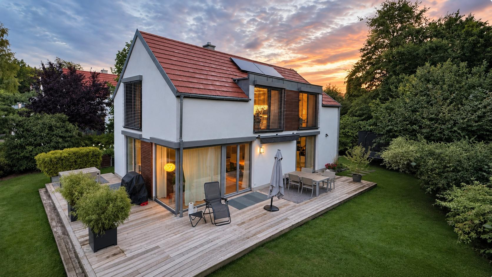 Provisionsfrei: Energieeffizientes Einfamilienhaus mit Garten, Doppelgarage und guter Anbindung – 86926 Greifenberg(Neugreifenberg) – Vorschaubild 4