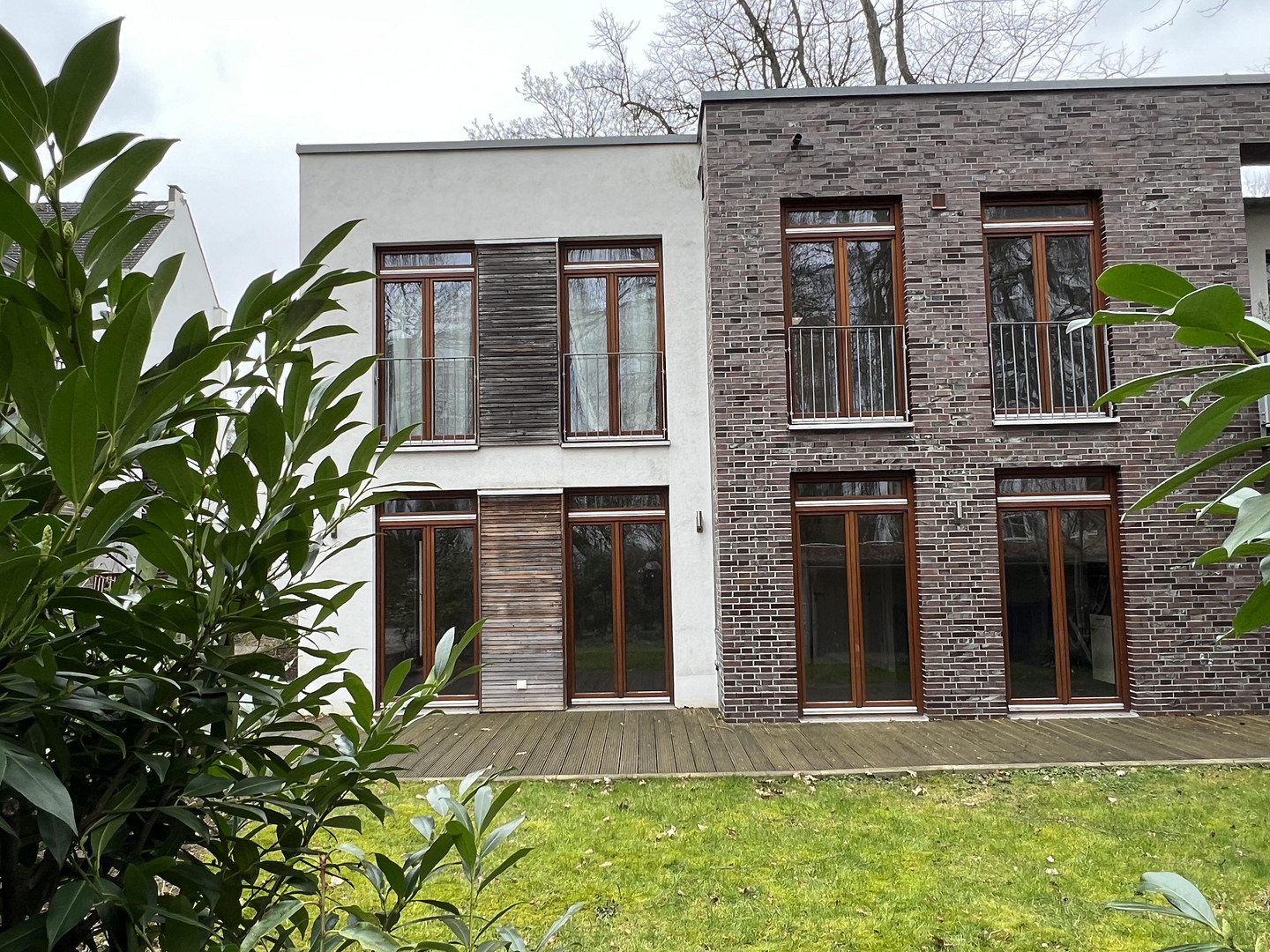 Townhouse mit privatem Garten in bester Lage von Winterhude